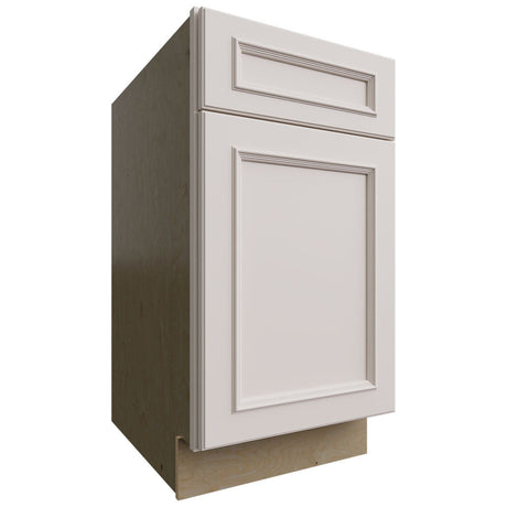 B18 - Base - Standard Cabinet - 18 W X 34-1 2 H X 24 D - Imperio Dove