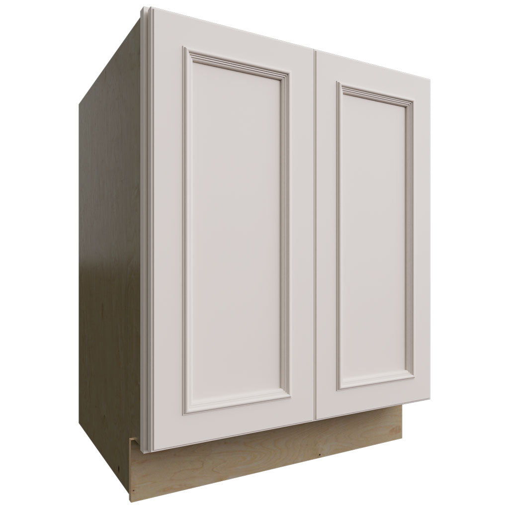 B27FD - Base - Full Door Cabinet - 27 W X 34-1 2 H X 24 D - Imperio Dove