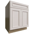 B27 - Base - Standard Cabinet - 27 W X 34-1 2 H X 24 D - Imperio Dove