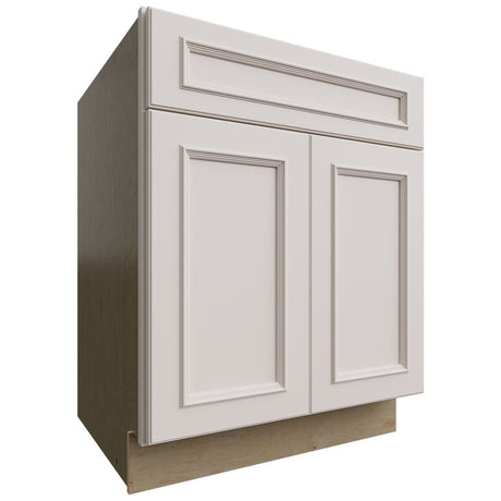 B27 - Base - Standard Cabinet - 27 W X 34-1 2 H X 24 D - Imperio Dove