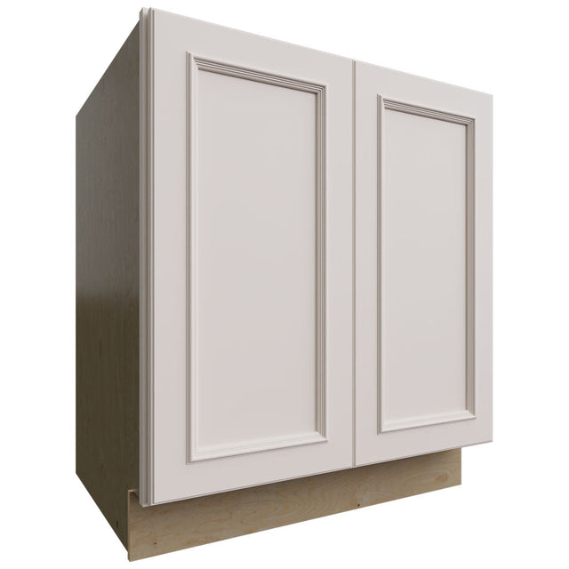 B30FD - Base - Full Door Cabinet - 30 W X 34-1 2 H X 24 D - Imperio Dove