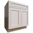 B30 - Base - Standard Cabinet - 30 W X 34-1 2 H X 24 D - Imperio Dove