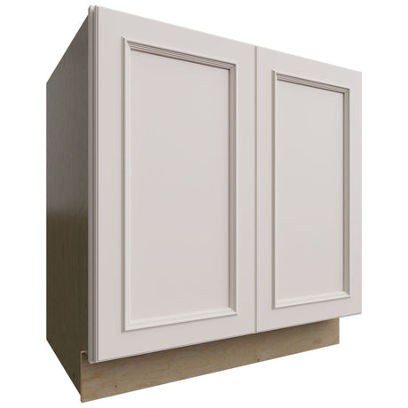 B33FD - Base - Full Door Cabinet - 33 W X 34-1 2 H X 24 D - Imperio Dove