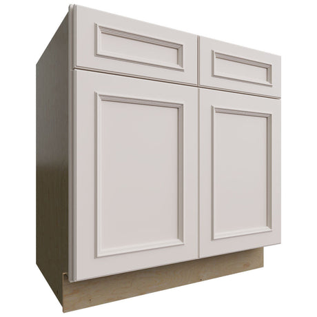 B33 - Base - Standard Cabinet - 33 W X 34-1 2 H X 24 D - Imperio Dove