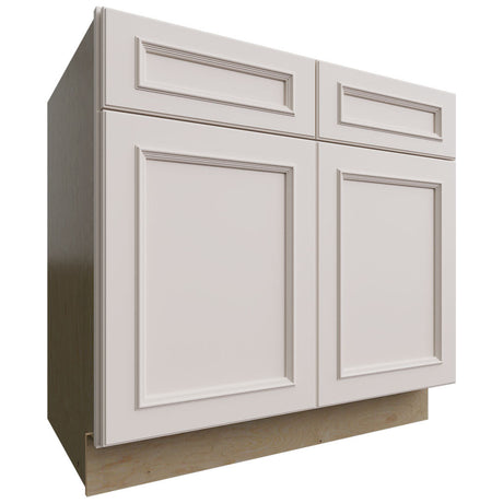 B36 - Base - Standard Cabinet - 36 W X 34-1 2 H X 24 D - Imperio Dove