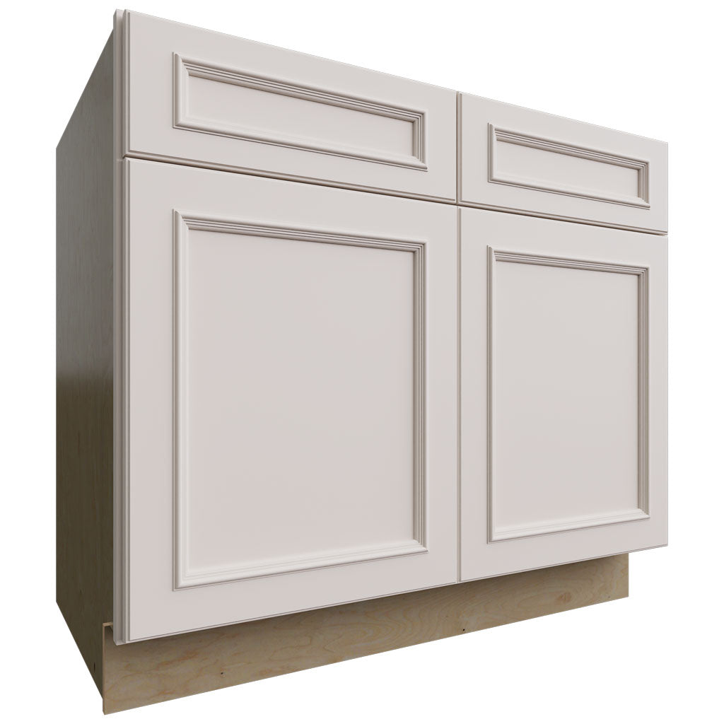 B39 - Base - Standard Cabinet - 39 W X 34-1 2 H X 24 D - Imperio Dove