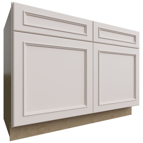 B48 - Base - Standard Cabinet - 48 W X 34-1 2 H X 24 D - Imperio Dove