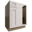 BLB36 39 - Base Corner - Blind Cabinet - 36 W X 34-1 2 H X 24 D - Imperio Dove