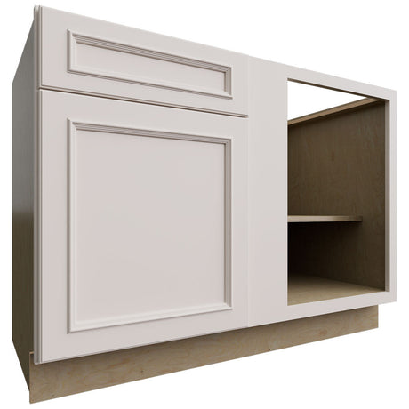 BLB48 51 - Base Corner - Blind Cabinet - 48 W X 34-1 2 H X 24 D - Imperio Dove