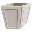 BRA24 - Base - Return Angle Cabinet - 24 W X 34-1 2 H X 24 D - Imperio Dove