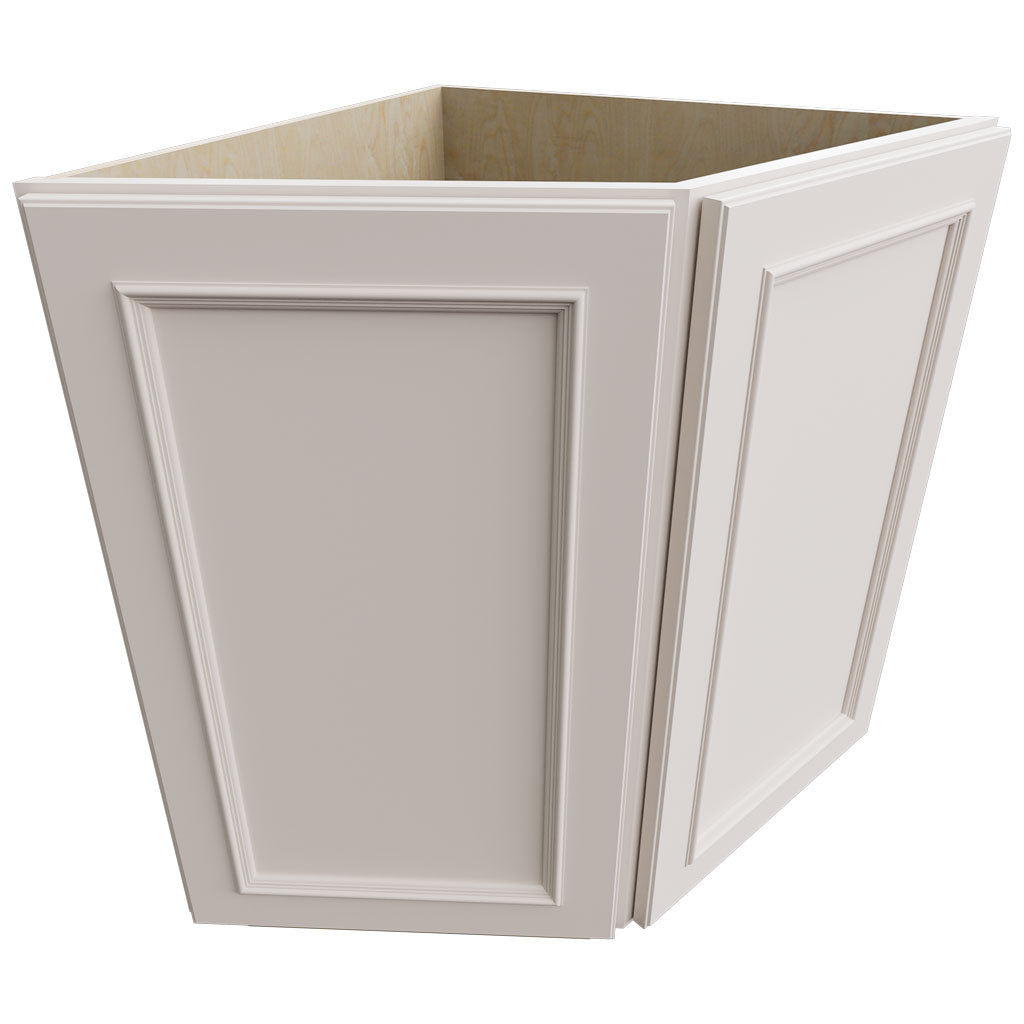 BRA24 - Base - Return Angle Cabinet - 24 W X 34-1 2 H X 24 D - Imperio Dove