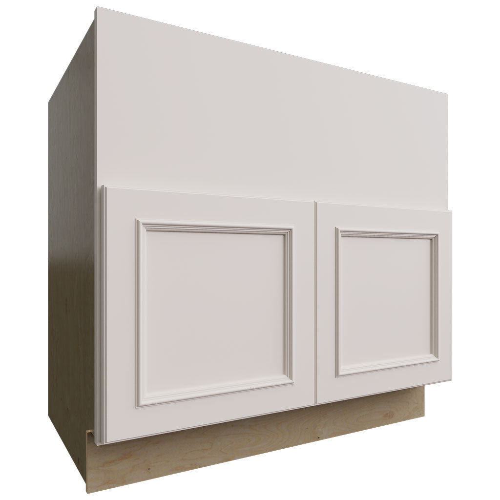 FS36 - Base - Farm Sink Cabinet - 36 W X 34-1 2 H X 24 D - Imperio Dove