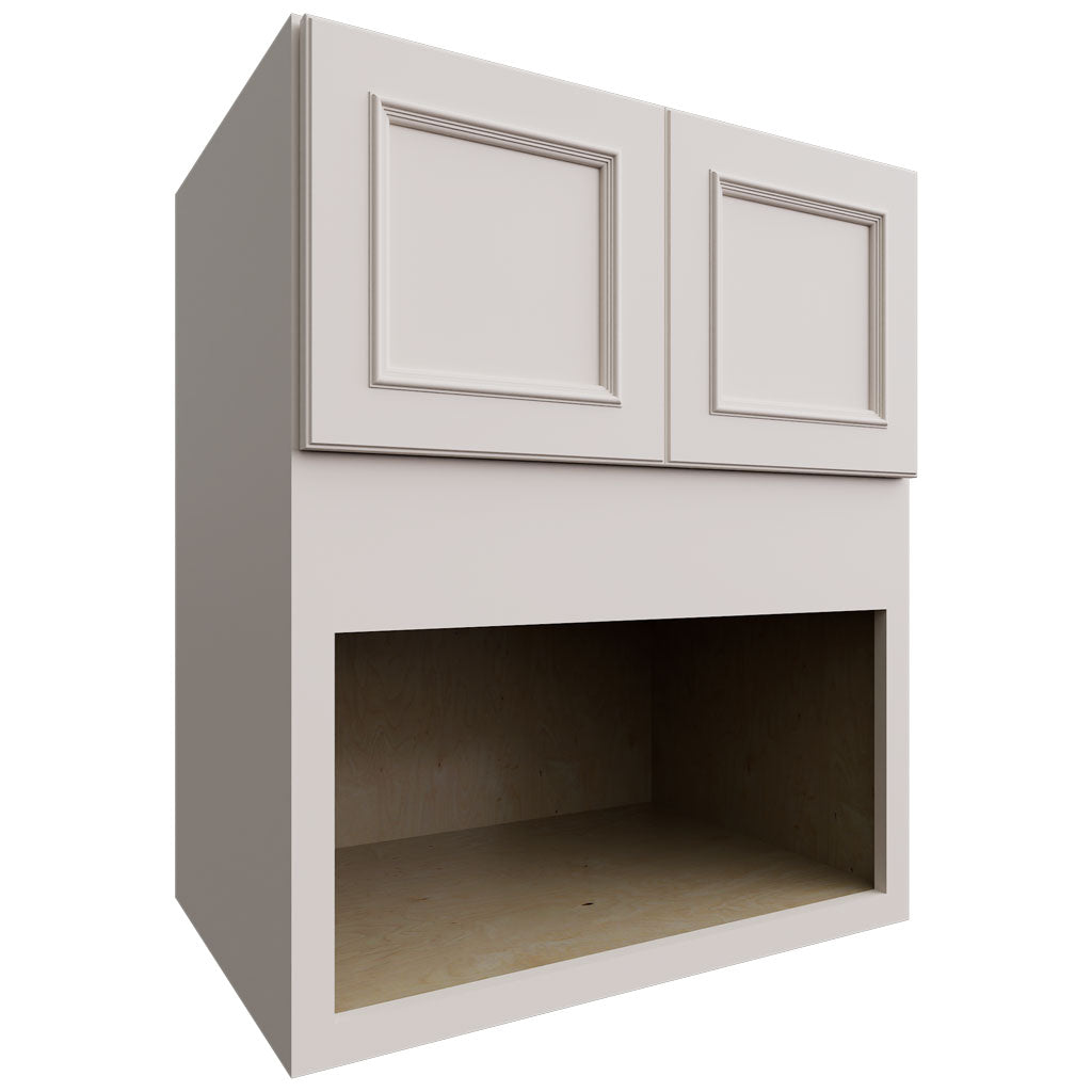 MC303621 - Wall - Microwave Cabinet - 30 W X 36 H X 21 D - Imperio Dove