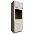 OC3390S - Tall - Oven Cabinet Single - 33 W X 90 H X 24 D - Imperio Dove