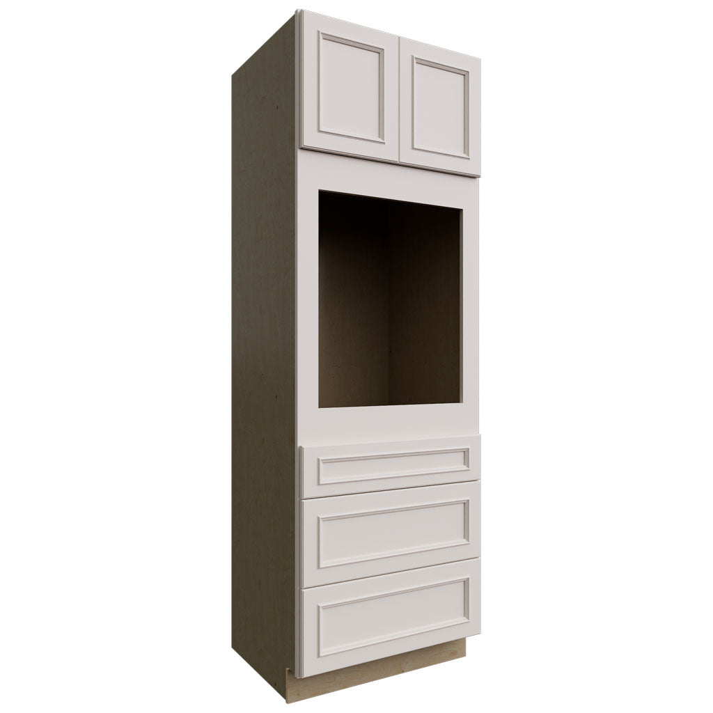 OC3390S - Tall - Oven Cabinet Single - 33 W X 90 H X 24 D - Imperio Dove