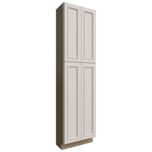 TP241290 - Tall - Pantry Cabinet - 24 W X 90 H X 12 D - Imperio Dove