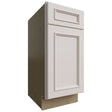 VB15-34 - Vanity - Base Standard Cabinet - 15 W X 34-1 2 H X 21 D - Imperio Dove