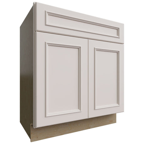 VB30-34 - Vanity - Base Standard Cabinet - 30 W X 34-1 2 H X 21 D - Imperio Dove