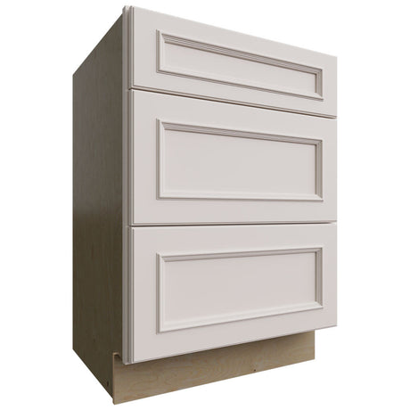 VDB24-34 - Vanity - Drawer Cabinet - 24 W X 34-1 2 H X 21 D - Imperio Dove