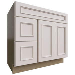 VSD36DL - Vanity - Combo Cabinet - 36 W X 34-1 2 H X 21 D - Imperio Dove