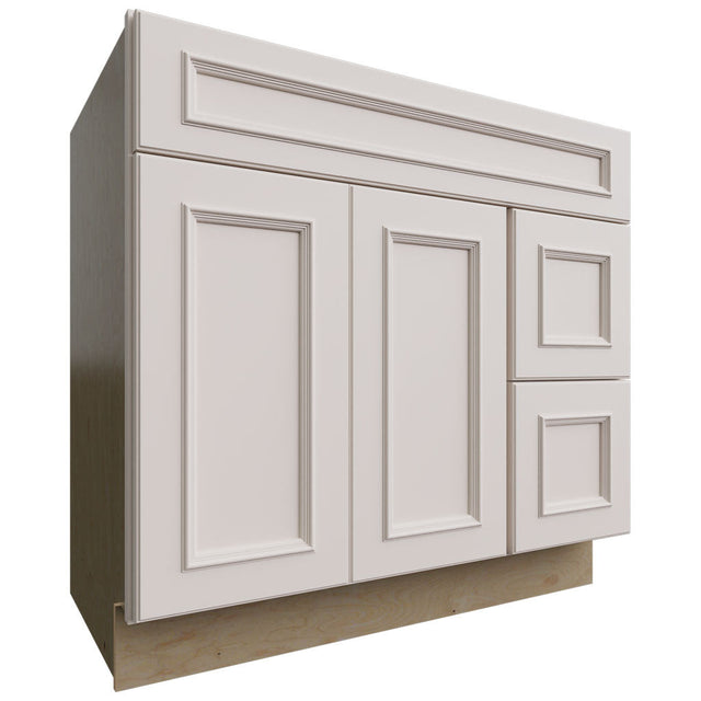 VSD36DR - Vanity - Combo Cabinet - 36 W X 34-1 2 H X 21 D - Imperio Dove