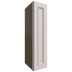 W0936 - Wall - Standard Cabinet - 9 W X 36 H X 12 D - Imperio Dove