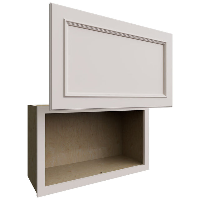 WAC3018 - Wall - Appliance Cabinet - 30 W X 18 H X 12 D - Imperio Dove