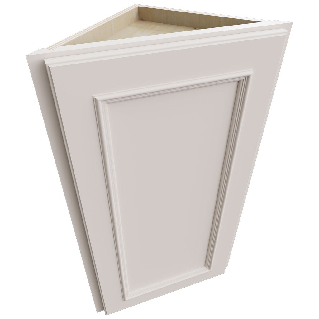 WAE1230 - Wall - Angle End Cabinet - 12 W X 30 H X 12 D - Imperio Dove