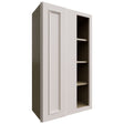 WBC2442 - Wall Corner - Blind Cabinet - 24 W X 42 H X 12 D - Imperio Dove