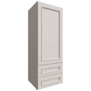 WD1848 - Wall - Drawer Cabinet - 18 W X 48 H X 15 D - Imperio Dove