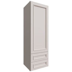 WD1854 - Wall - Drawer Cabinet - 18 W X 54 H X 15 D - Imperio Dove