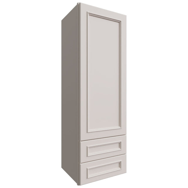 WD1854 - Wall - Drawer Cabinet - 18 W X 54 H X 15 D - Imperio Dove