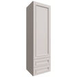 WD1860 - Wall - Drawer Cabinet - 18 W X 60 H X 15 D - Imperio Dove