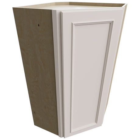 WDC2442 - Wall Corner - Diagonal Cabinet - 24 W X 42 H X 24 D - Imperio Dove