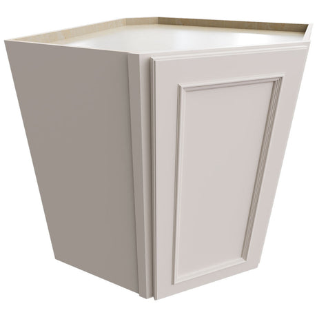 WDC2730 - Wall Corner - Diagonal Cabinet - 27 W X 30 H X 27 D - Imperio Dove