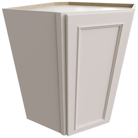 WDC2736 - Wall Corner - Diagonal Cabinet - 27 W X 36 H X 27 D - Imperio Dove