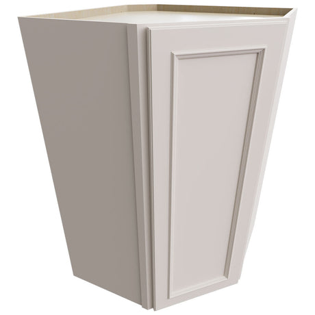 WDC2742 - Wall Corner - Diagonal Cabinet - 27 W X 42 H X 27 D - Imperio Dove