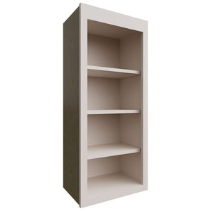 WOS1842 - Wall - Open Shelf - 18 W X 42 H X 12 D - Imperio Dove