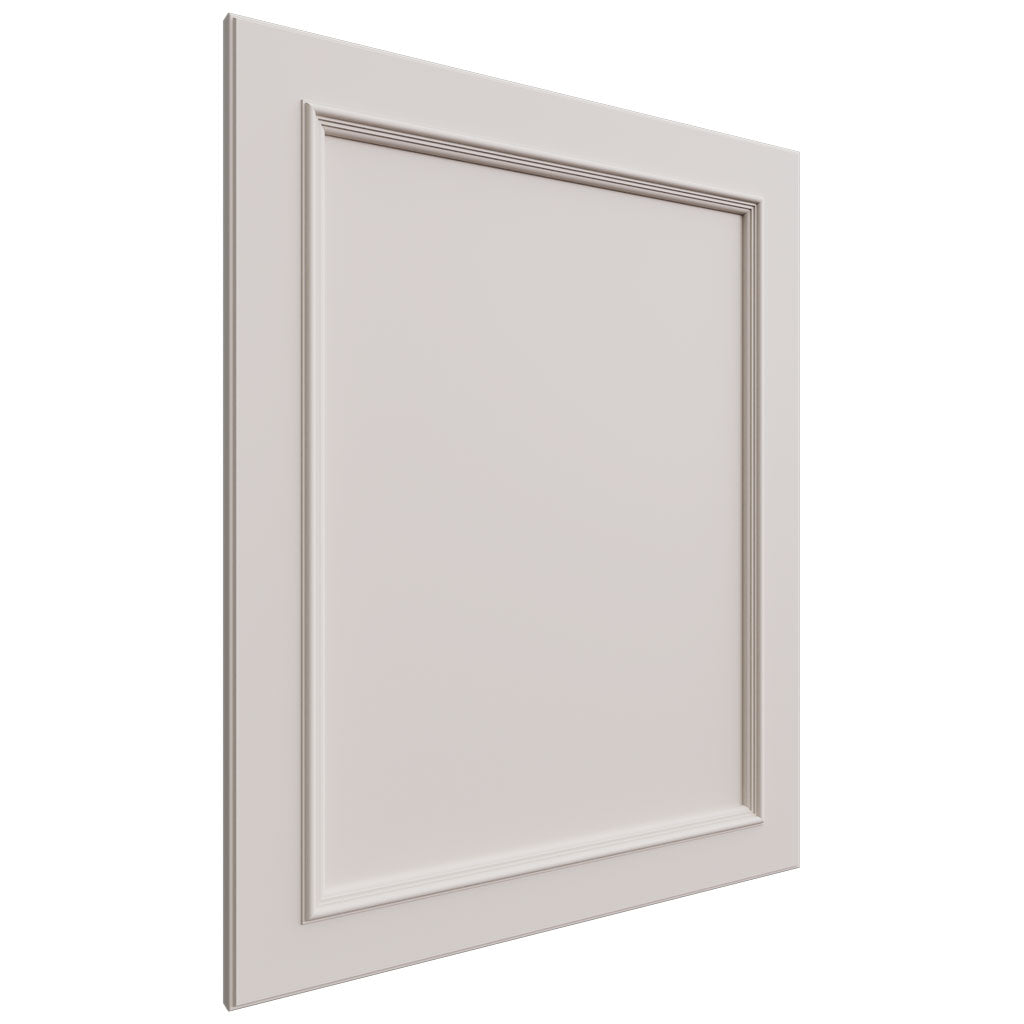 WP-BASE - Wainscot Panel - 23-1 2 W X 29-1 2 H X 3 4 T - Imperio Dove