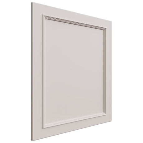 WP-BASE - Wainscot Panel - 23-1 2 W X 29-1 2 H X 3 4 T - Imperio Dove