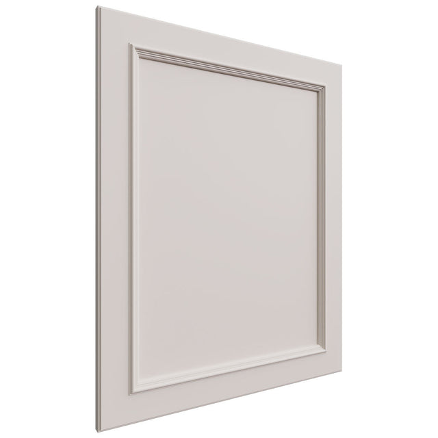 WP-BASE - Wainscot Panel - 23-1 2 W X 29-1 2 H X 3 4 T - Imperio Dove