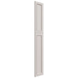 WP-T9012D - Wainscot Panel - 11-1 2 W X 85 H X 3 4 T - Imperio Dove