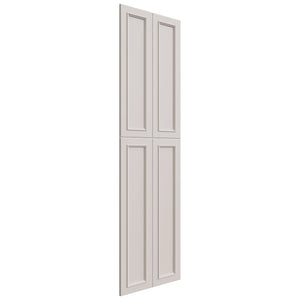 WP-T96 - Wainscot Panel - 23-1 2 W X 91 H X 3 4 T - Imperio Dove