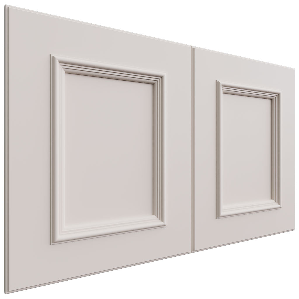 WP-W1524D - Wainscot Panel - 23-1 2 W X 14-1 2 H X 3 4 T - Imperio Dove