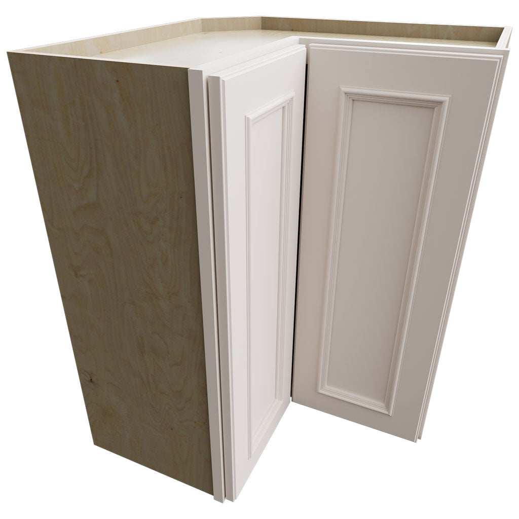 WPC2430 - Wall Corner - Pie Cabinet - 24 W X 30 H X 24 D - Imperio Dove