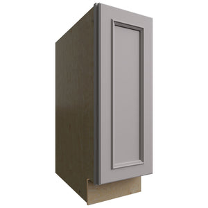 B12FD - Base - Full Door Cabinet - 12 W X 34-1 2 H X 24 D - Imperio Nickel