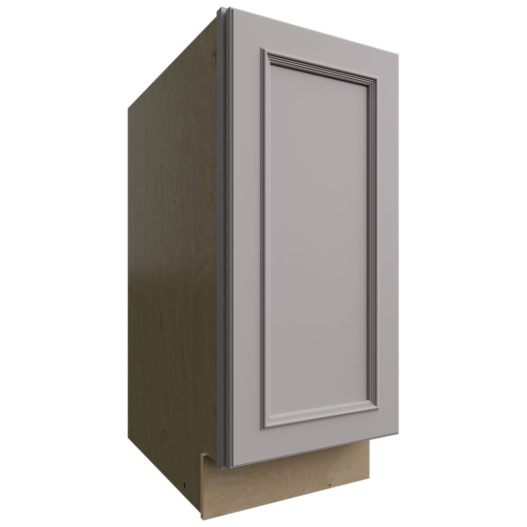 B15FD - Base - Full Door Cabinet - 15 W X 34-1 2 H X 24 D - Imperio Nickel