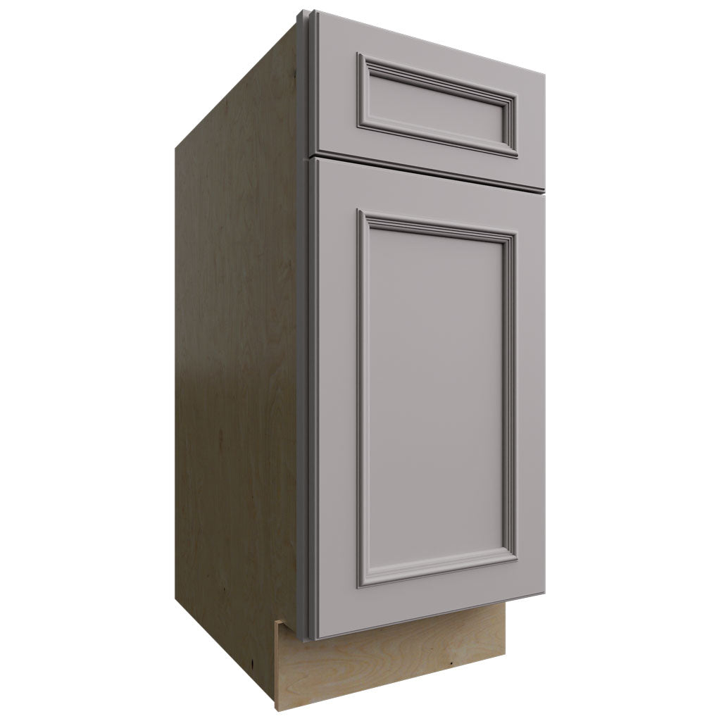 B15 - Base - Standard Cabinet - 15 W X 34-1 2 H X 24 D - Imperio Nickel