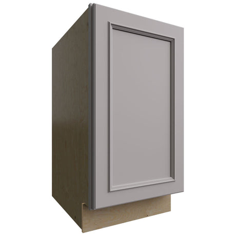 B18FD - Base - Full Door Cabinet - 18 W X 34-1 2 H X 24 D - Imperio Nickel