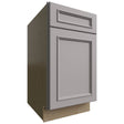 B18 - Base - Standard Cabinet - 18 W X 34-1 2 H X 24 D - Imperio Nickel